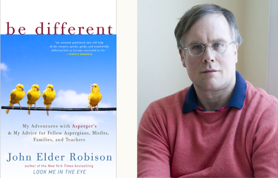 Be Different book cover and author photo